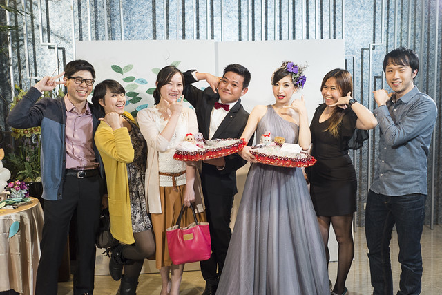 Nick and Christina 的婚禮寫實