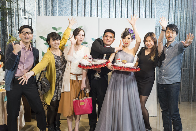 Nick and Christina 的婚禮寫實