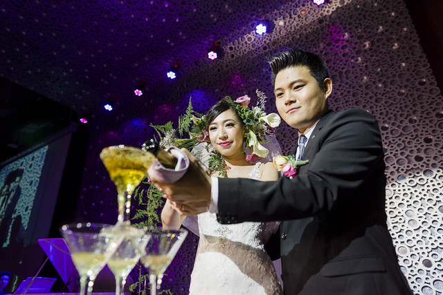 Nick and Christina 的婚禮寫實