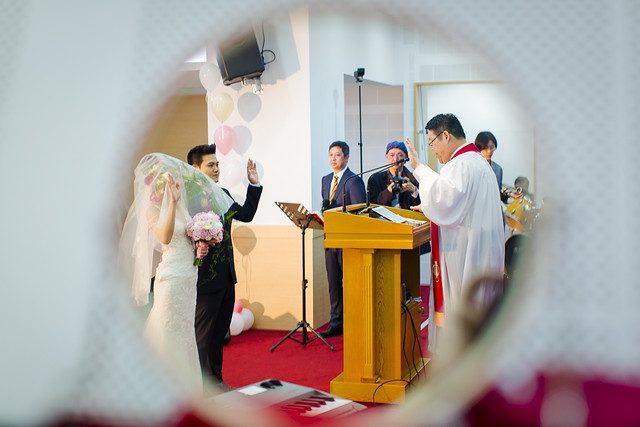 Nick and Christina 的婚禮寫實