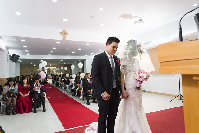 Nick and Christina 的婚禮寫實