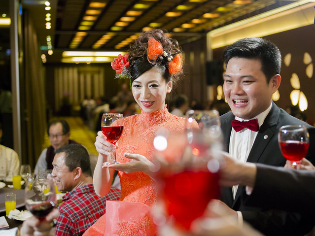 Nick and Christina 的婚禮寫實