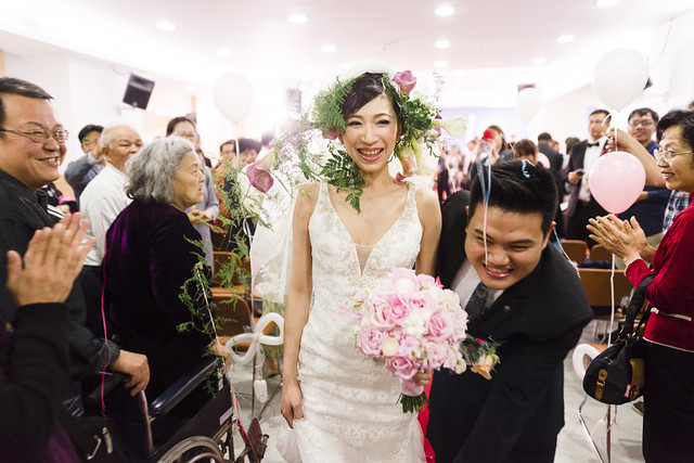 Nick and Christina 的婚禮寫實