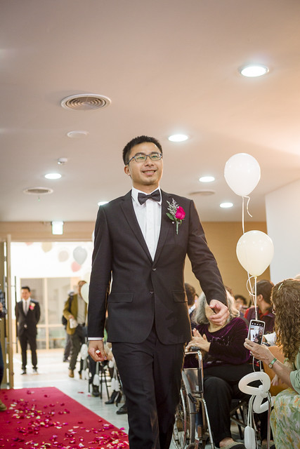 Nick and Christina 的婚禮寫實