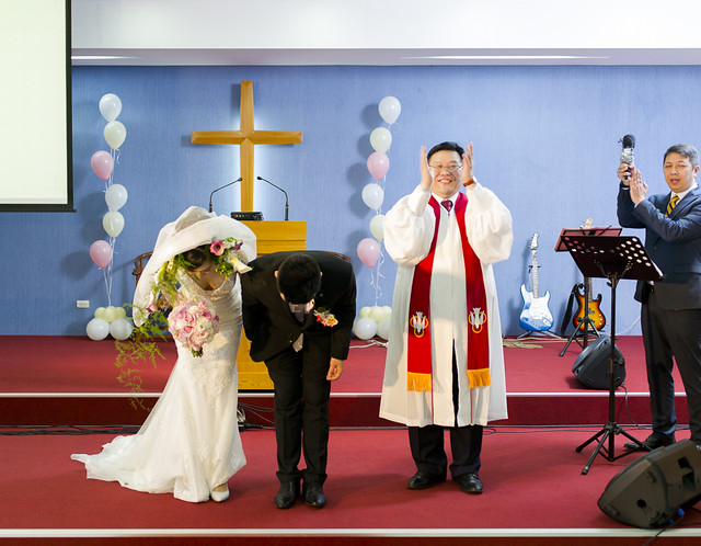 Nick and Christina 的婚禮寫實