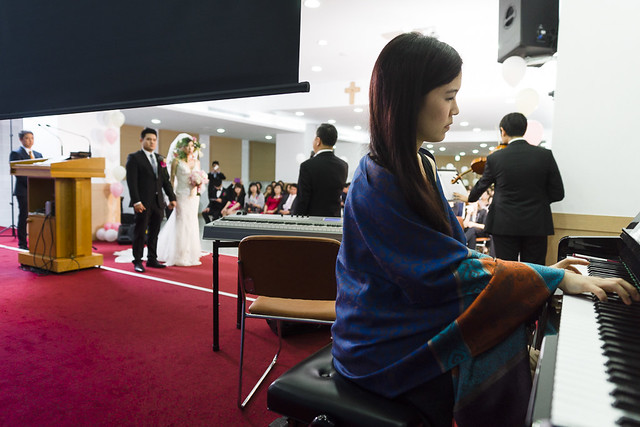 Nick and Christina 的婚禮寫實