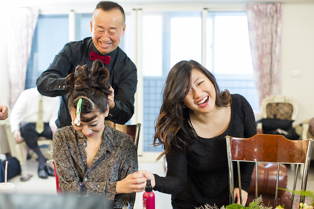 Nick and Christina 的婚禮寫實