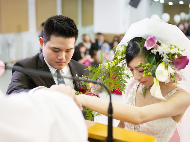 Nick and Christina 的婚禮寫實