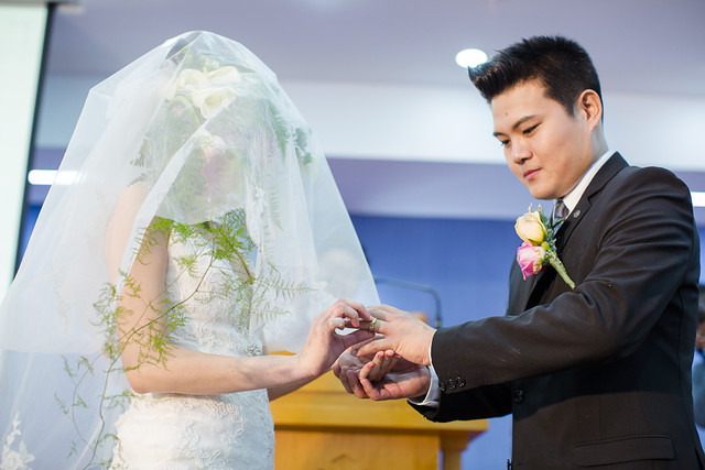 Nick and Christina 的婚禮寫實