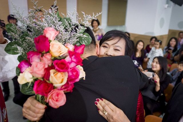 Nick and Christina 的婚禮寫實