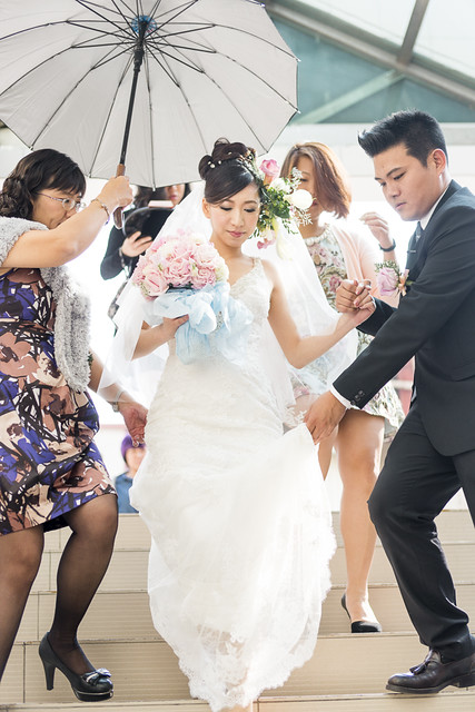 Nick and Christina 的婚禮寫實