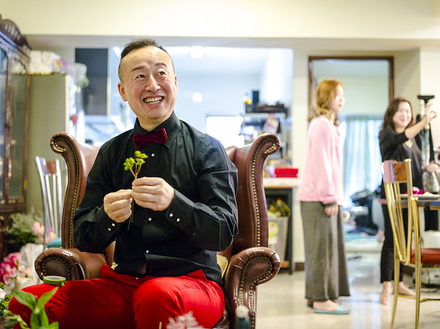 Nick and Christina 的婚禮寫實