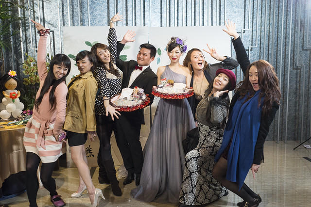 Nick and Christina 的婚禮寫實