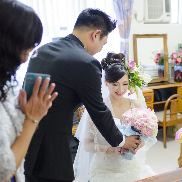 Nick and Christina 的婚禮寫實