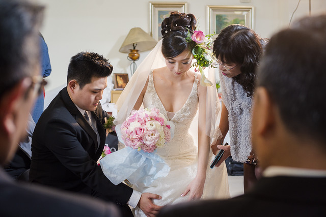 Nick and Christina 的婚禮寫實