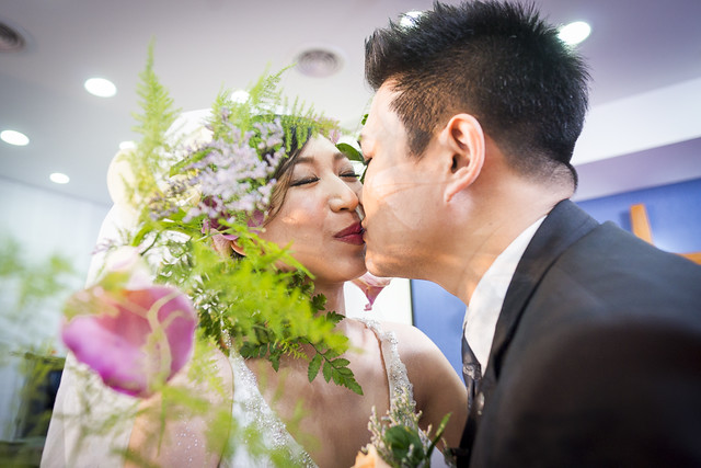 Nick and Christina 的婚禮寫實