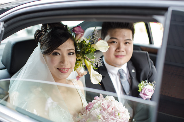 Nick and Christina 的婚禮寫實