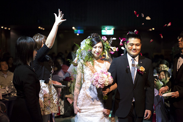 Nick and Christina 的婚禮寫實