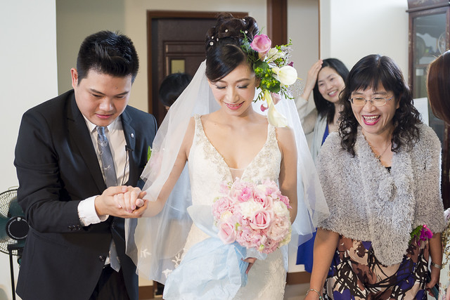 Nick and Christina 的婚禮寫實