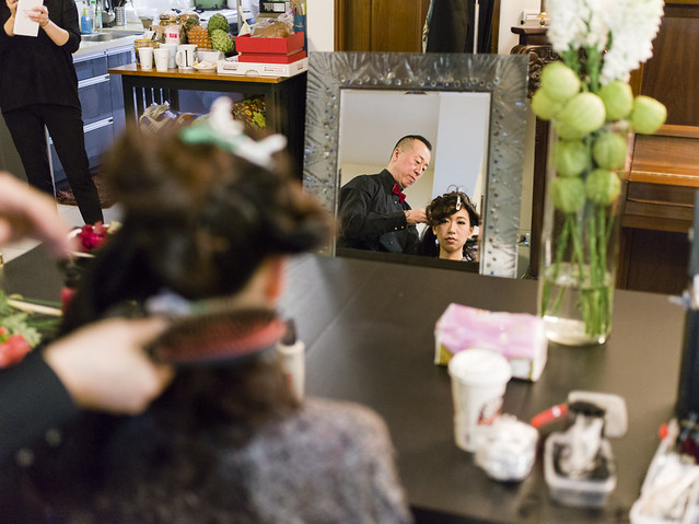 Nick and Christina 的婚禮寫實