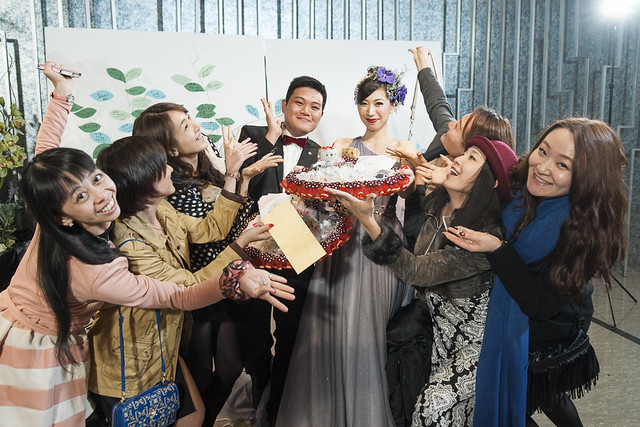 Nick and Christina 的婚禮寫實