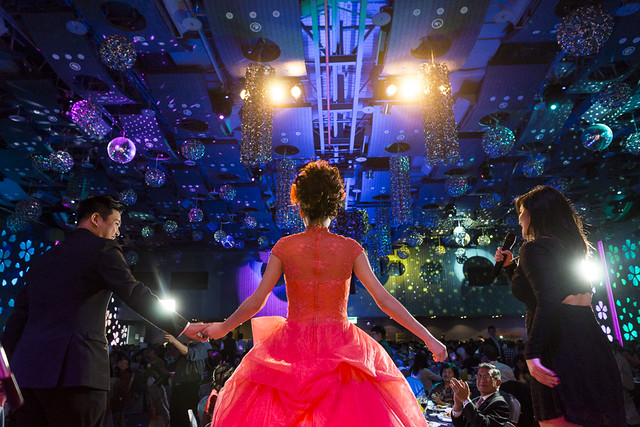 Nick and Christina 的婚禮寫實