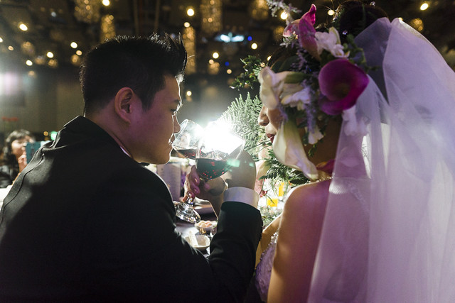 Nick and Christina 的婚禮寫實