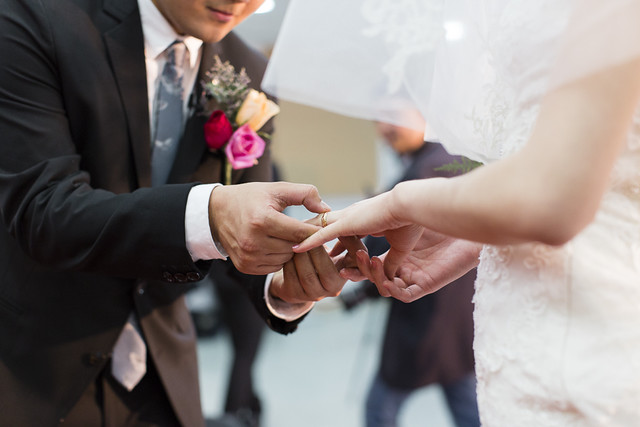 Nick and Christina 的婚禮寫實