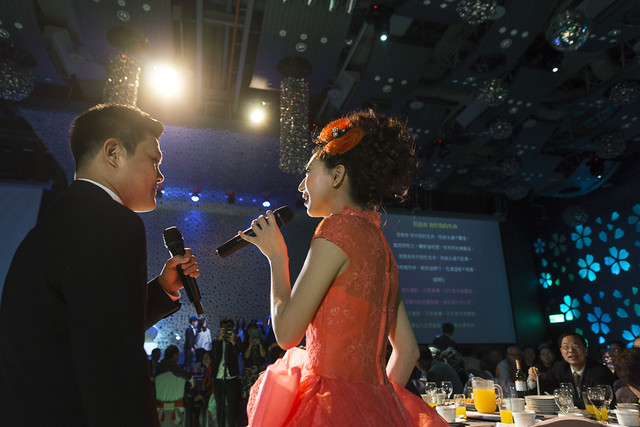 Nick and Christina 的婚禮寫實