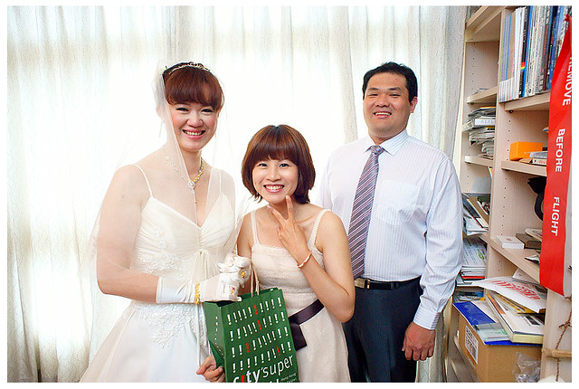 佩怡沛銘迎娶105