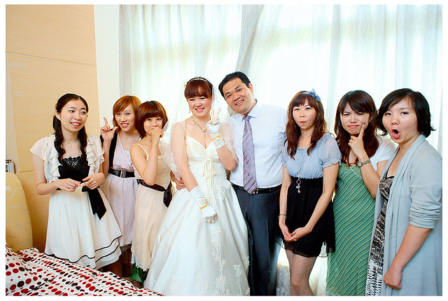 佩怡沛銘迎娶106