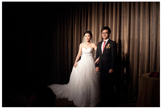 妍婷與聖凱的婚禮039S