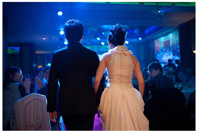 妍婷與聖凱的婚禮080S